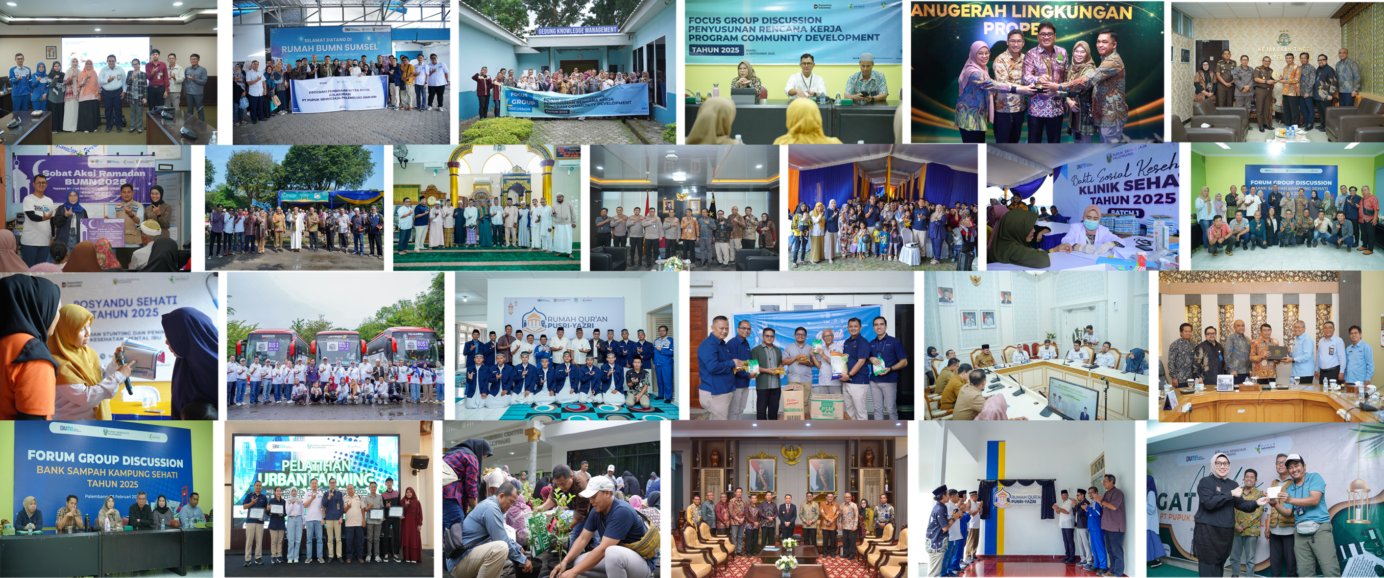 STAKEHOLDER ENGAGEMENT GALLERIES